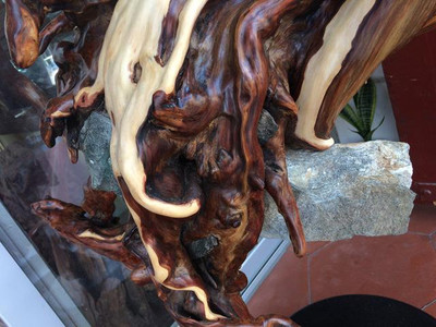 崖柏奇珍 太行山陳化瘤疤隨形擺件