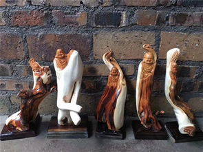 崖柏木雕的藝術魅力 茶室擺件與送禮佳品