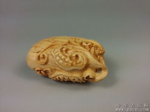 太行崖柏靈芝如意把件 天地鐘靈的木中珍品